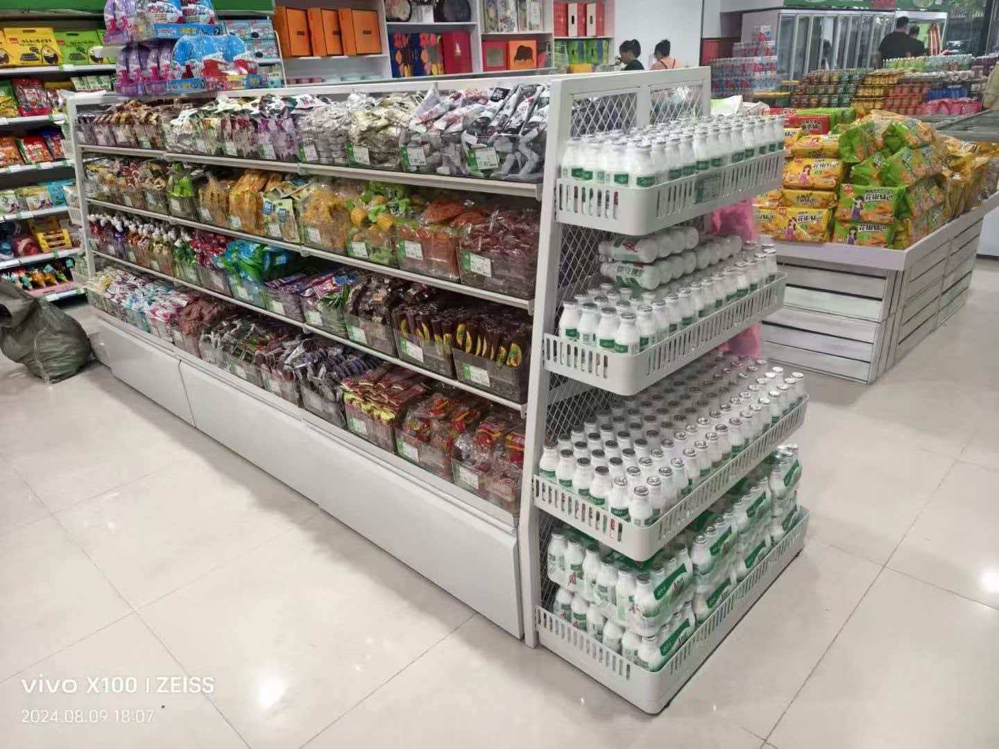 乌伊岭区阁楼平台货架烟酒柜 - 价格